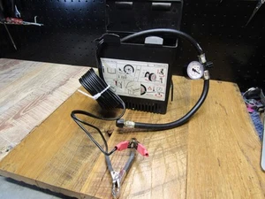 PORSCHE CAYENNE 955 957 EMERGENCY TIRE AIR COMPRESSOR PUMP - Bild 1 von 3