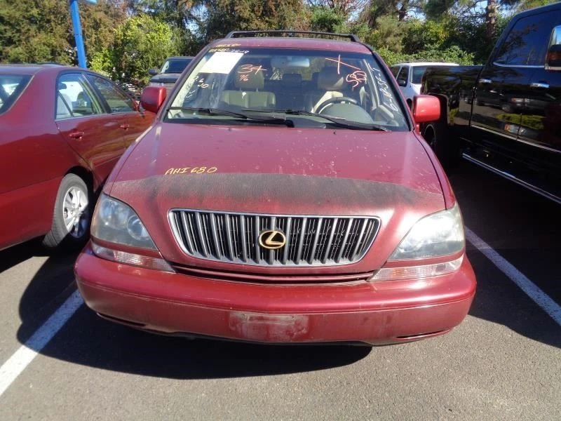 Chassis ECM Air Bag Center Console Thru 6/00 Fits 99-00 LEXUS RX300 13164648 Foto 1 de 4