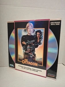 The Octagon (1988 LASERDISC)Chuck Norris,gr - Picture 1 of 2