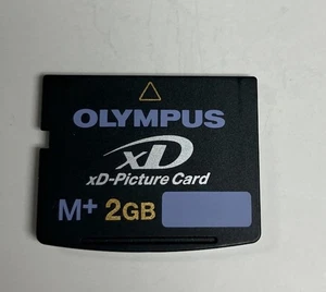 Olympus xD Picture Card 2GB M+ Camera Memory Card - Picture 1 of 2