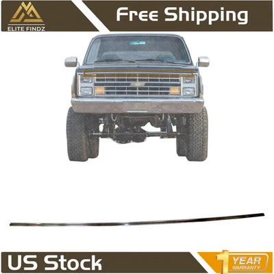 NEW Front Upper Grille Molding Trim For 1983-1988 Chevrolet & GMC C/K Series Foto 1 de 4