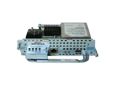 Cisco NME-CUE 800-29801-01 80GB HDD 512MB RAM module for ISR 2900 / 3900 - Bild 1 von 3