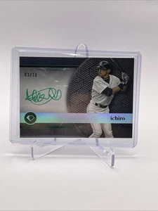 2024 Topps Diamond Icons Ichiro White Polychromatink Auto 3/10 #WPA-I - Picture 1 of 2