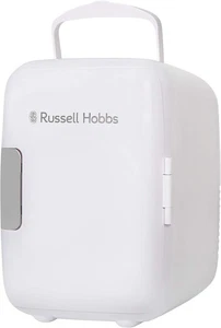 Russell Hobbs RH4CLR1001 4L/6 Can Portable Mini Cooler & Warmer for Drinks, - Picture 1 of 1