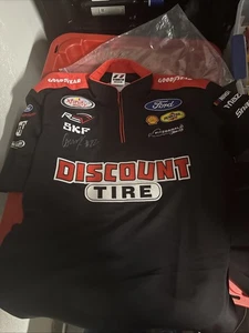 Brad Keselowski Signed 2016 Discount Shirt Size M - Picture 1 of 11