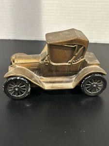 1974 BANTHRICO 1915 CHEVROLET COUPE 5 1/2" METAL CAR BANK  CHICAGO - Picture 1 of 7