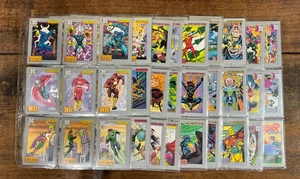 1992 Impel DC Comics Series 1 Trading Cards Complete #1-180 - NM - Picture 1 of 2