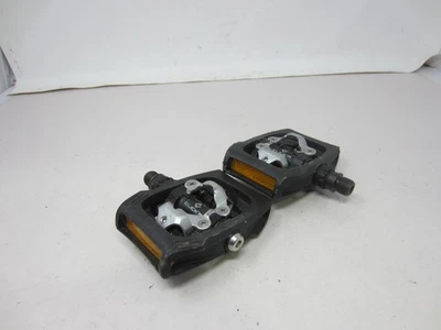 Pedales de doble cara Shimano PD-T400 Clickr bicicleta de montaña sin clip Foto 1 de 4