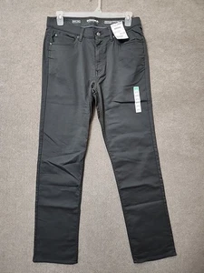 Sonoma Everyday All Day Pants Mens 34x34 Gray Straight Fit Flexwear Waist NEW - Picture 1 of 11