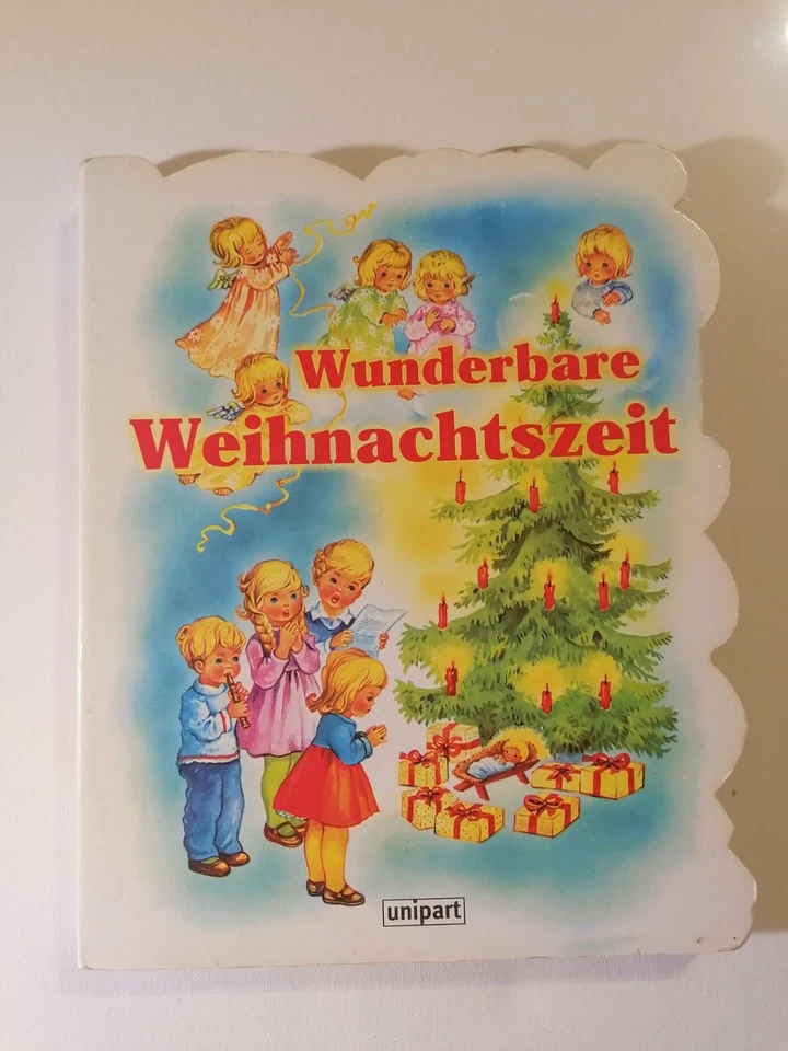 Wunderbare Weihnachtszeit - Felicitas Kuhn - Moravec/Unipart Verlag Auflage 2000 - Bild 1 von 4