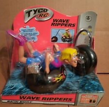Mattel Wheels Tyco R/c Remote Control 27mhz Wave Rippers