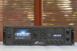 Fractal Audio Systems AXE-FX III (non-TURBO, MkI) Preamp/FX Processor FX3 - Picture 1 of 9