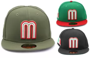 Sombreros ajustados New Era 59Fifty MÉXICO (ENVÍO GRATUITO) - Imagen 1 de 11