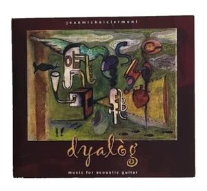 Dyalog Music for Acoustic Guitar CD Jean Michel Clermont 2007 - Picture 1 of 7