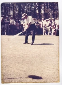 Sam Snead 1957 Masters Tournament Original Photograph - Picture 1 of 2