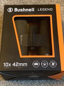 Bushnell Legend 10x42 Fernglas IPX7 RainGuard Fully Multi-Coated BRANDNEU! - Bild 1 von 10