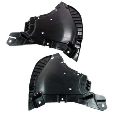 Conjunto de protetores contra respingos de motor dianteiro para 17-23 Mercedes-Benz E450 E350 E300 CLS450 - Imagem 1 de 4