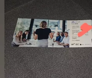 alligatoah ticket innenraum stehplatz 30.01.25 in köln - Bild 1 von 1