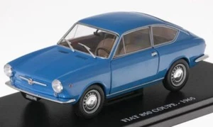 Fiat - 850 - Cupé - 1965 - Escala 1:24 - Coche de colección - + Vitrina - Modelo - Imagen 1 de 4