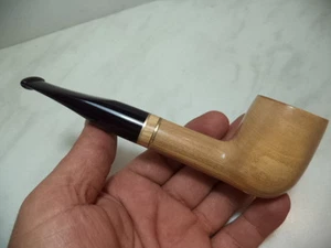 PIPA pipe pfeife nerone by molina italy ulivo olivo nuova 65 - Picture 1 of 1
