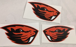 Adesivo Oregon State Beavers per decorazione sottile mil 3 decalcomanie - Foto 1 di 1