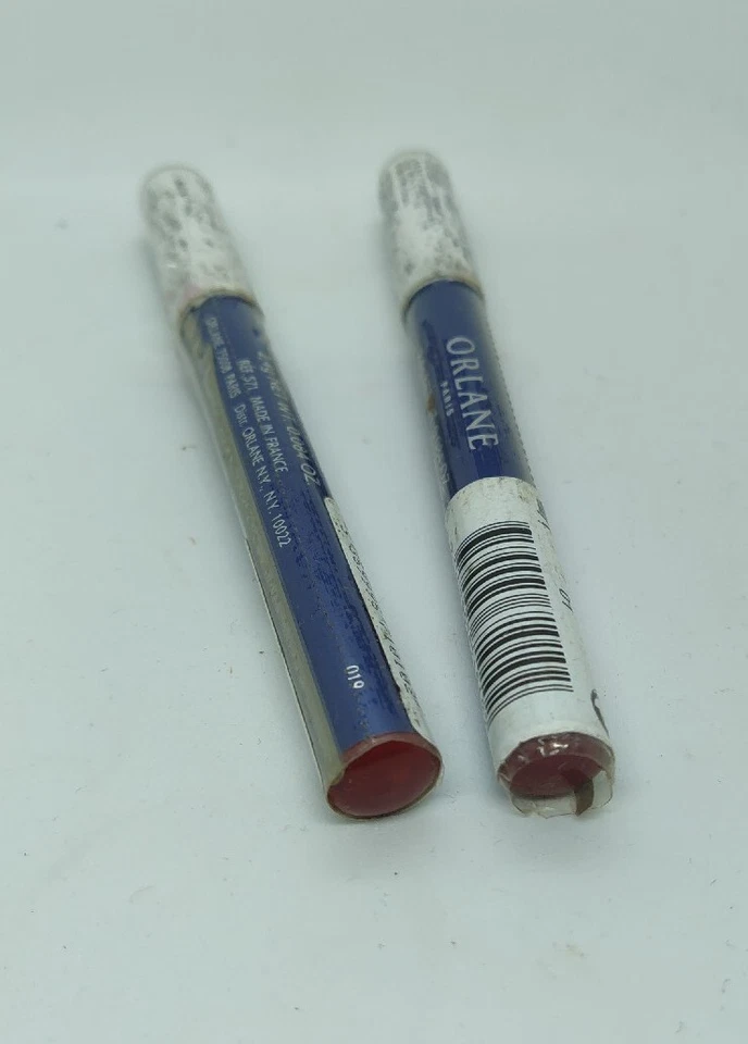 Lápiz de color de labios Orlane Paris 01 ROUGE IRREEL 0,084 oz (LOTE DE 2) Foto 1 de 2
