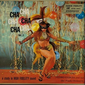 PEDRO GARCIA cha cha vol.3_U.S. AUDIO FIDELITY LP_ORIG 1958 cool CHEESECAKE  - Picture 1 of 4