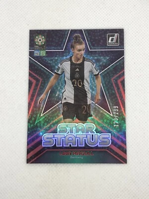 2023 Donruss Womens World Cup | Lina Magull Germany | Star Status Red 173/299! - Image 1 of 2