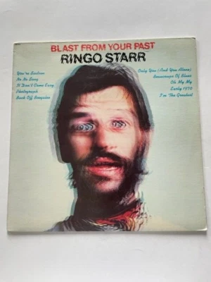 Ringo Starr – Blast From Your Past- Vinyl LP. Apple 1975. EX/VG+ - Image 1 of 4
