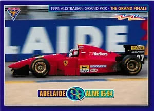 Tarjeta de Fórmula 1 1995 Gran Premio de Australia Adelaida Alive Futera - Imagen 1 de 3