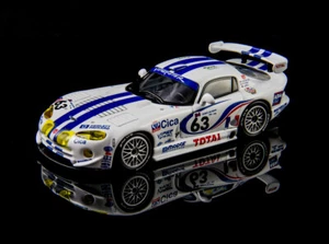 Minichamps Dodge Viper GTS-R #63 - Bell / Yver - 14th Le Mans 1997 - 1/43 - Picture 1 of 2
