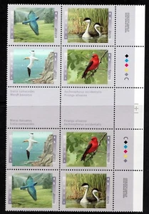 1997 - #1634a MNH Right Gutter Margin Section from Press Sheet  / Canada Birds - Picture 1 of 1