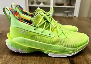 Under Armour- Curry 7 Sour Patch Kids Size 14
