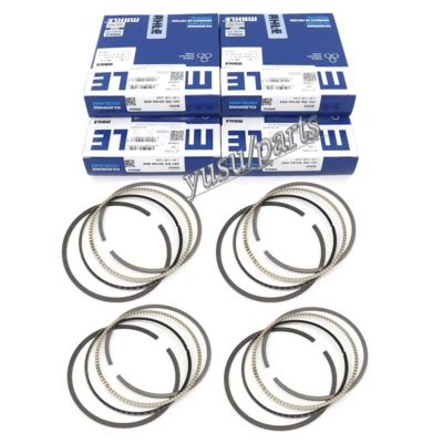 Piston Rings Set Mahle STD For BMW 118i 316i F20 Mini Cooper R55 R56 N12 N16 1.6 - Image 1 of 3