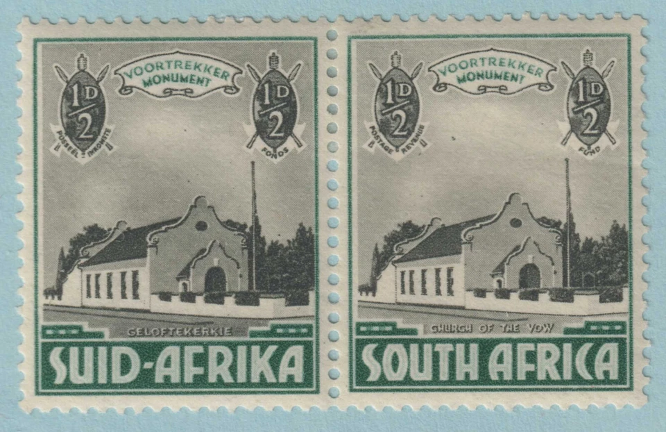 SUDÁFRICA B1 SEMIPOSTALES COMO NUEVOS CON BISAGRAS OG * ¡SIN FALLAS MUY BIEN! - UAV Foto 1 de 1