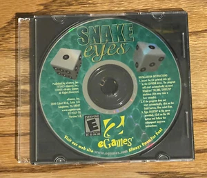 eGames Snake Eyes (PC, 2005), Tested & Working - Picture 1 of 2