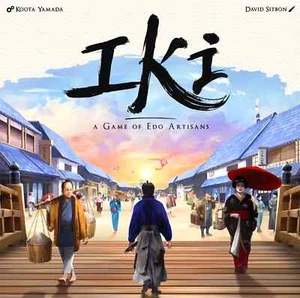 Iki | Board Game | Published by Sorry we are French (Brand New & Sealed) - Picture 1 of 1