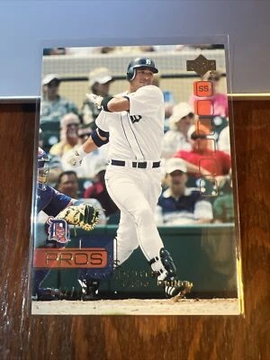 Carlos Guillén 2005 Upper Deck Pros & Prospects Gold #43 Tigers/125 casi nuevo-como nuevo Foto 1 de 4