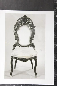 Museum Art RI School Design Henry Belter Chair Meeks '88 Stain 8x10" Promo Photo - Picture 1 of 2