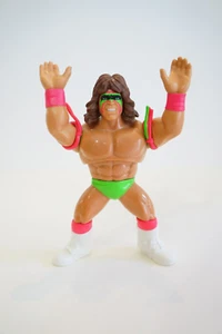 Figura de acción de lucha libre Mattel 2016 WWE Ultimate Warrior Retro Series 1 - Imagen 1 de 8