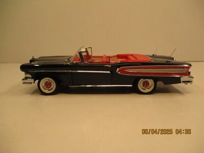 Franklin como nuevo 1958 Edsel Citation Conv. MODELO B11E038 Foto 1 de 4