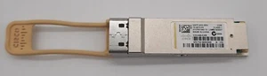 CISCO QSFP-40G-SR4-S 40GBASE-SR 150m MMF 850nm Transceiver Module - Picture 1 of 1
