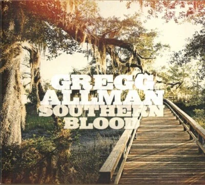 GREGG ALLMAN Southern Blood  CD/DVD Deluxe Edition *SEALED* - Image 1 of 4