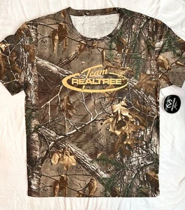 Team Realtree Camo T-Shirt Mens Size XL NWT - Picture 1 of 5