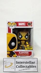 Funko Pop! Marvel: Slapstick #157 Hot Topic Exclusive - Picture 1 of 6