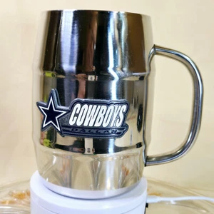 Dallas Cowboys Stainless Steel Insulated Mug - Picture 1 of 6