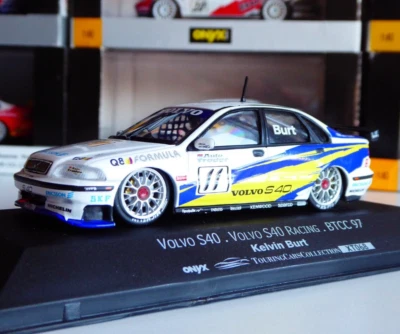 1/43 Vitesse Onyx Volvo S40 #11 BTCC 1997 Burt - Immagine 1 di 4