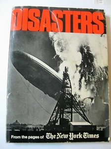 DISASTERS From the pages of The New York Times, 1976 11" x 15" soft cover - Bild 1 von 11