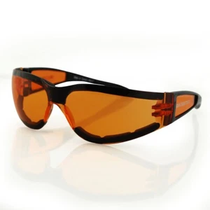 Lente ámbar con marco negro brillante Bobster® Shield 2 - Imagen 1 de 5