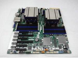 SuperMicro X10DCi-T4+ INTEL Motherboard + Heatsink 2 - Picture 1 of 4